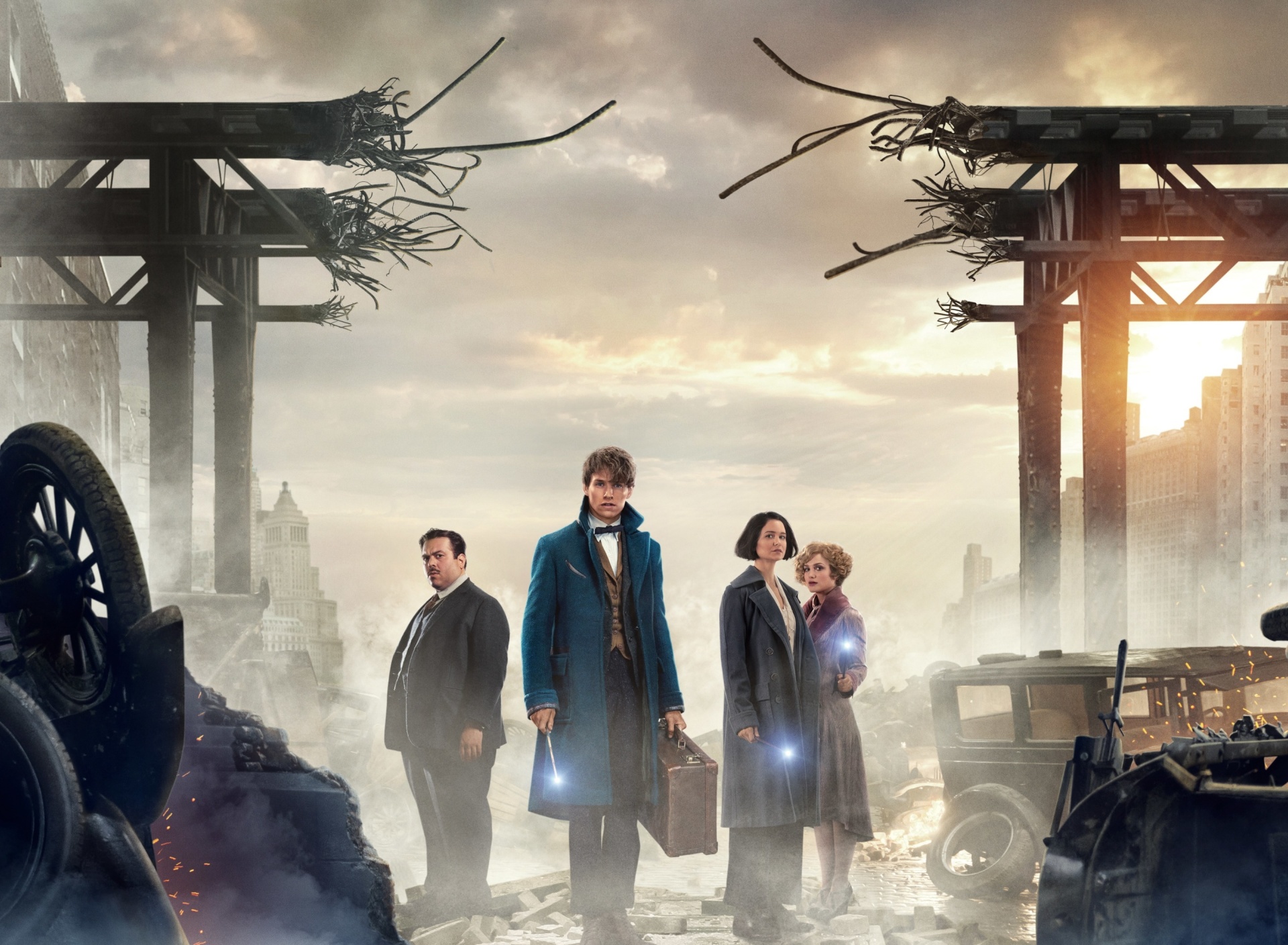 Обои Fantastic Beasts and Where to Find Them 1920x1408
