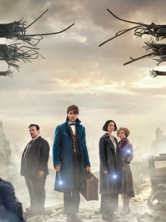 Screenshot №1 pro téma Fantastic Beasts and Where to Find Them 240x320