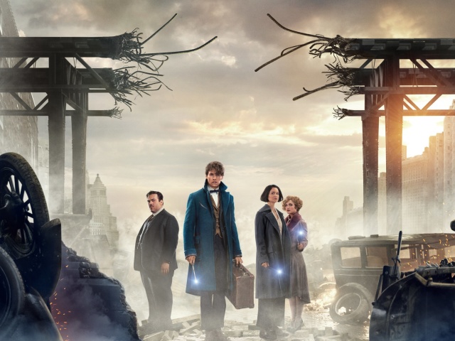 Screenshot №1 pro téma Fantastic Beasts and Where to Find Them 640x480