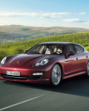 Sfondi Porsche Panamera V6 128x160