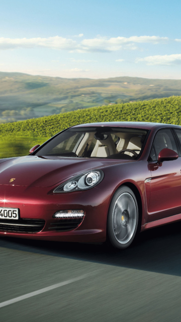 Porsche Panamera V6 wallpaper 360x640