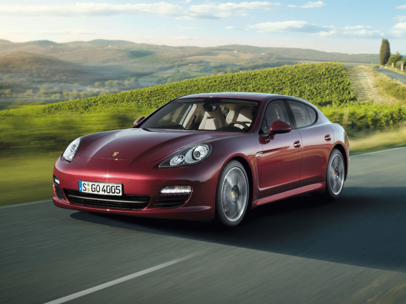 Porsche Panamera V6 wallpaper 800x600