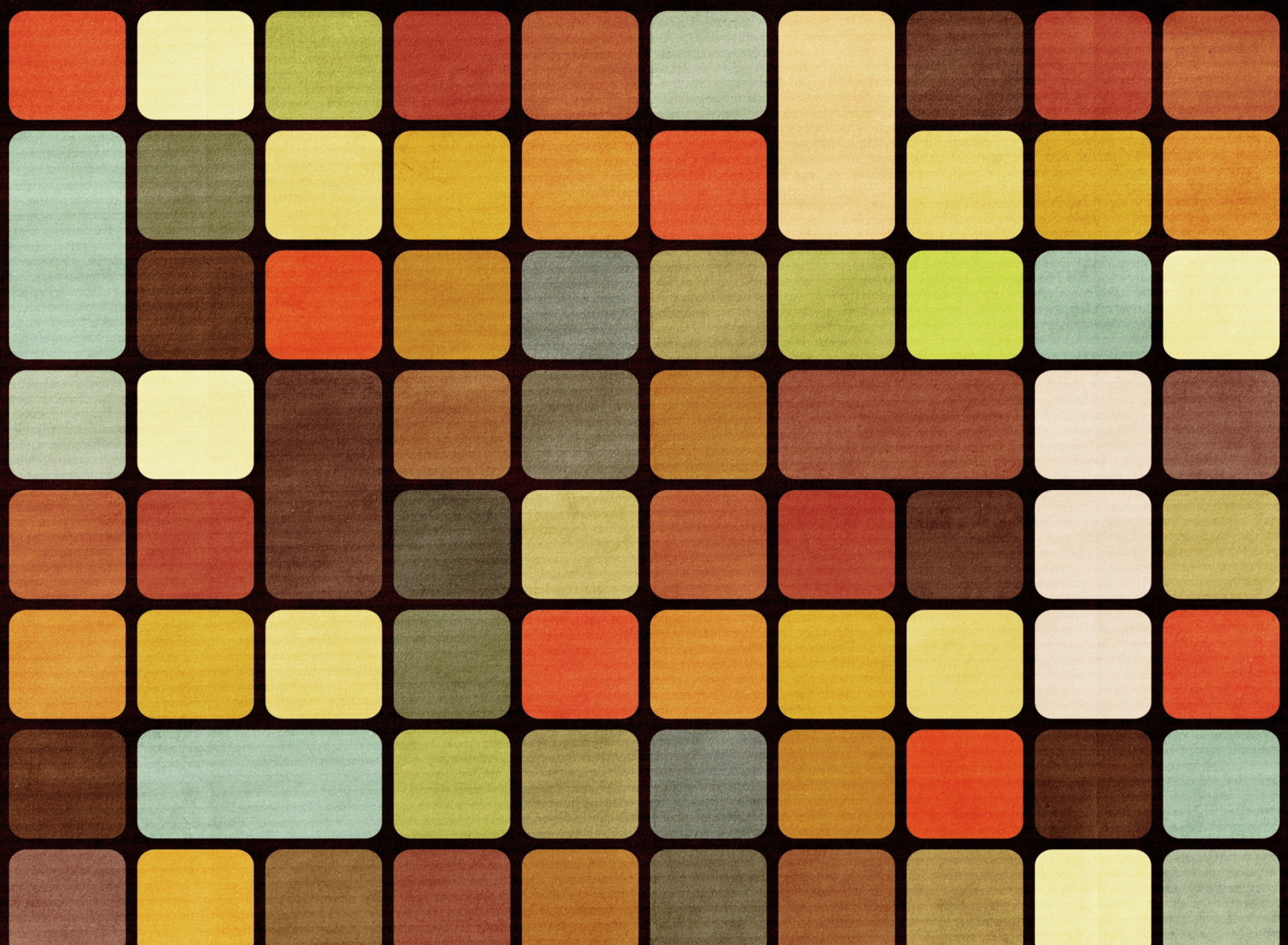 Screenshot №1 pro téma Rubiks Cube Squares Retro 1920x1408