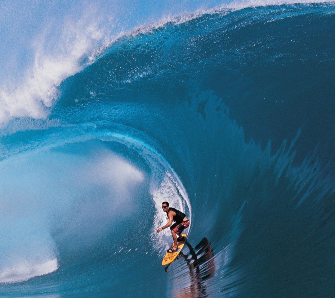 Das Surfer Wallpaper 1080x960