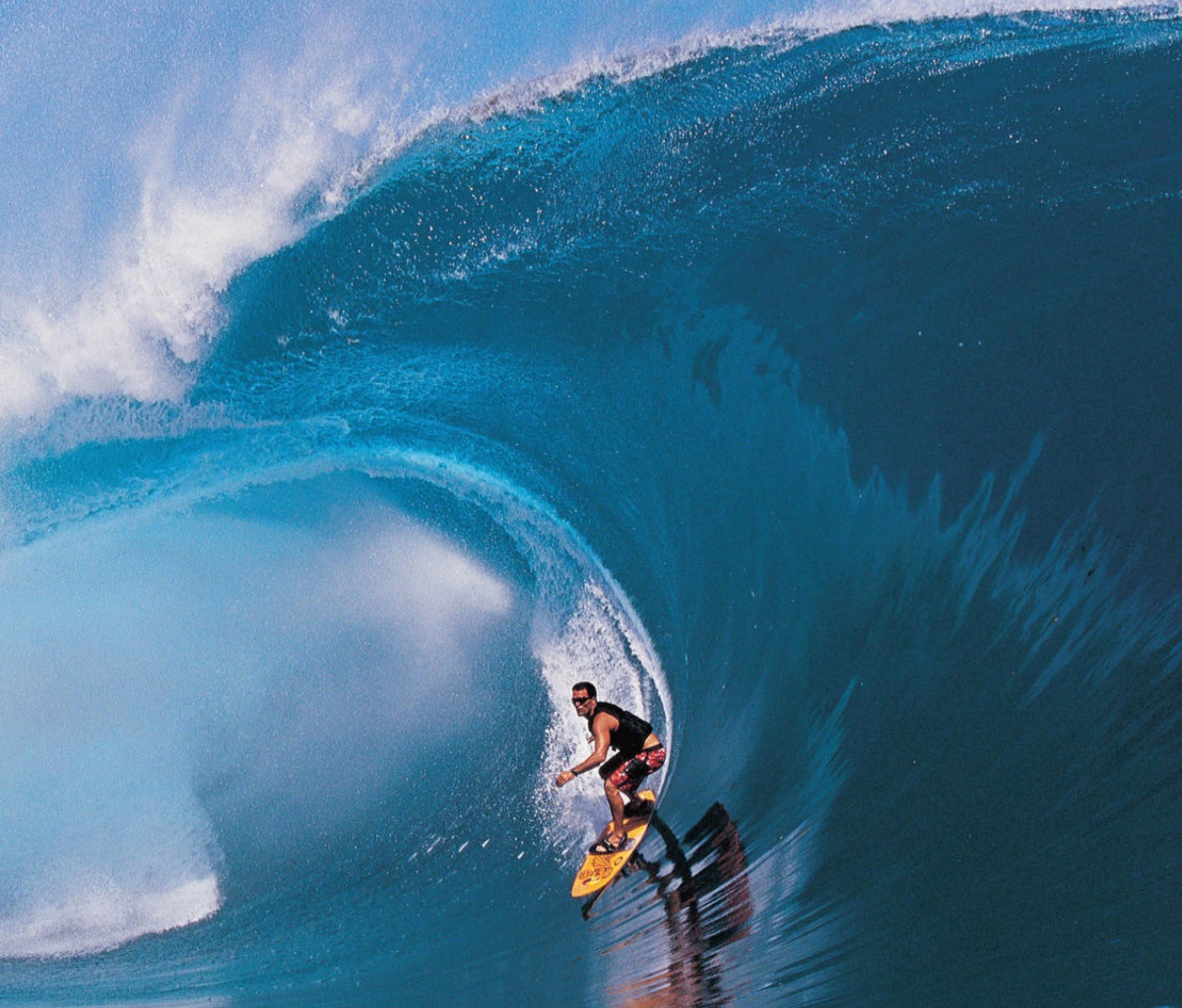 Das Surfer Wallpaper 1200x1024