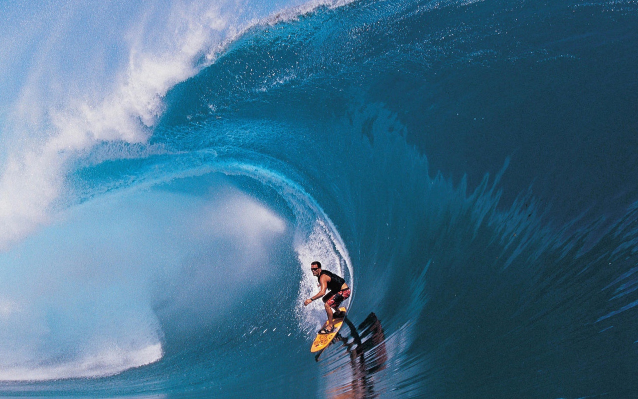 Das Surfer Wallpaper 1280x800