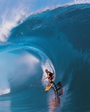 Surfer wallpaper 176x220