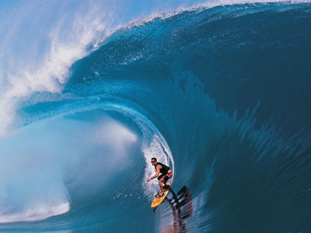 Das Surfer Wallpaper 640x480