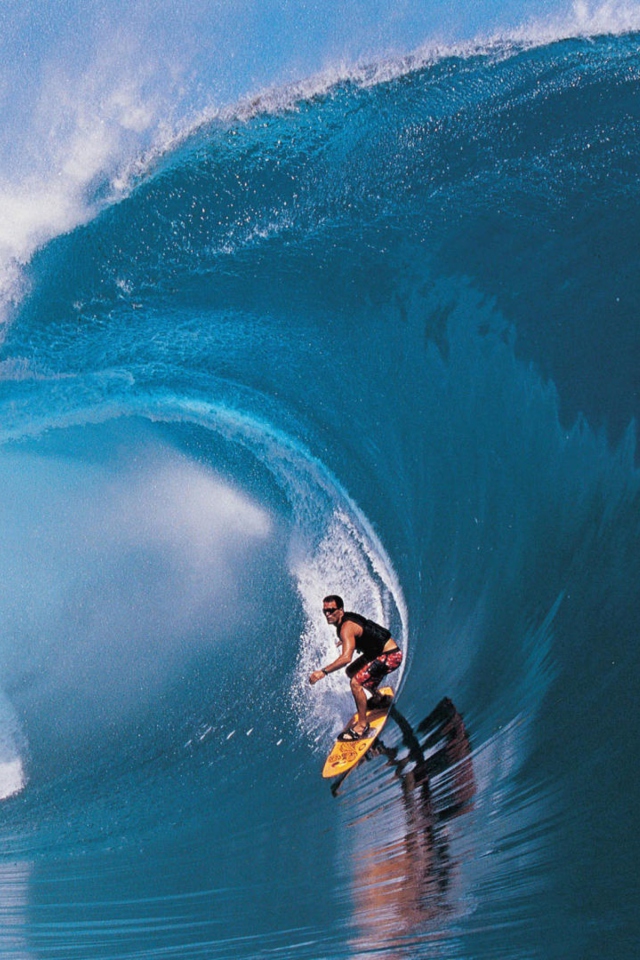 Surfer wallpaper 640x960