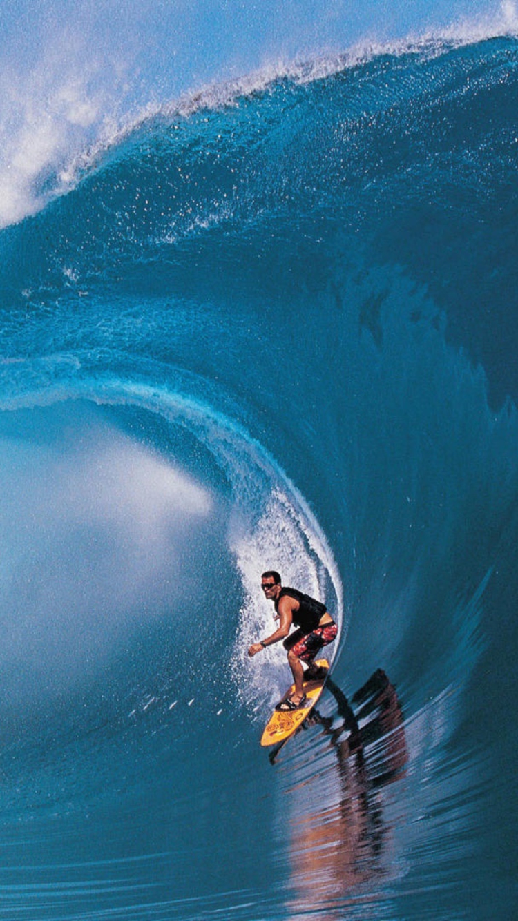 Das Surfer Wallpaper 750x1334