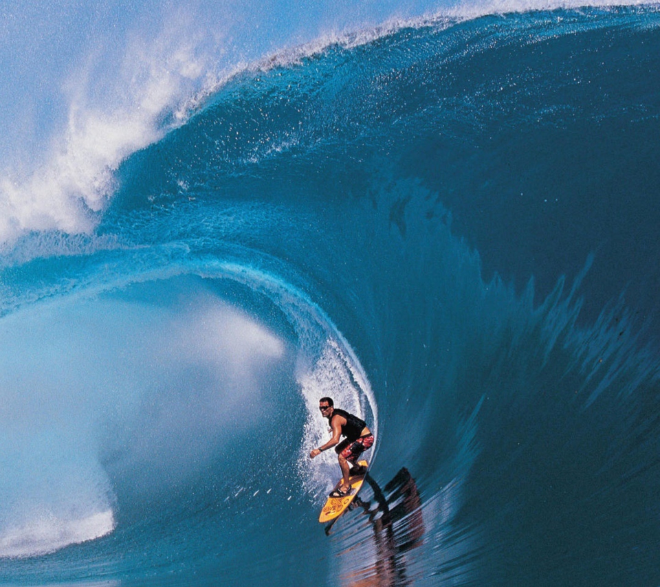 Surfer wallpaper 960x854