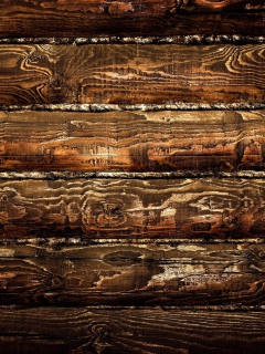 Wooden Panel Design wallpaper 240x320