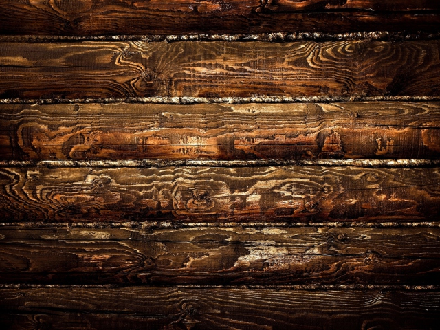 Wooden Panel Design wallpaper 640x480