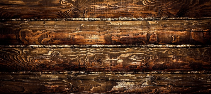 Wooden Panel Design wallpaper 720x320