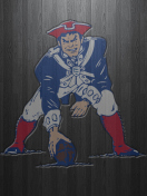 Das New England Patriots Wallpaper 132x176