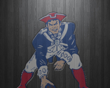 Das New England Patriots Wallpaper 220x176