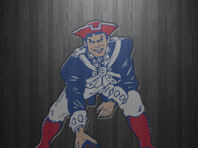 Screenshot №1 pro téma New England Patriots 640x480
