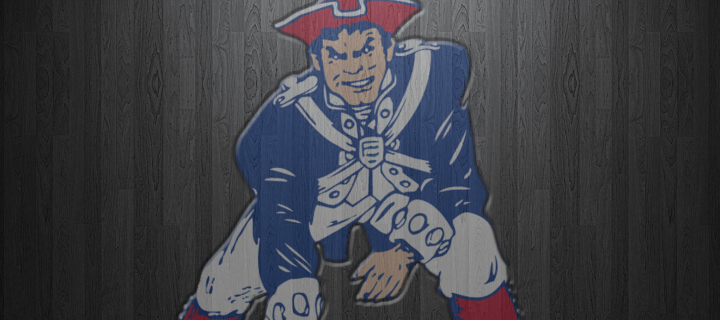 Das New England Patriots Wallpaper 720x320