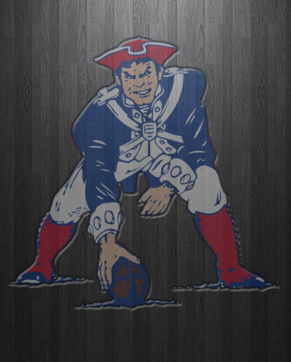 New England Patriots - Obrázkek zdarma pro Nokia X6