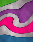 Fondo de pantalla Colorful Abstract 128x160