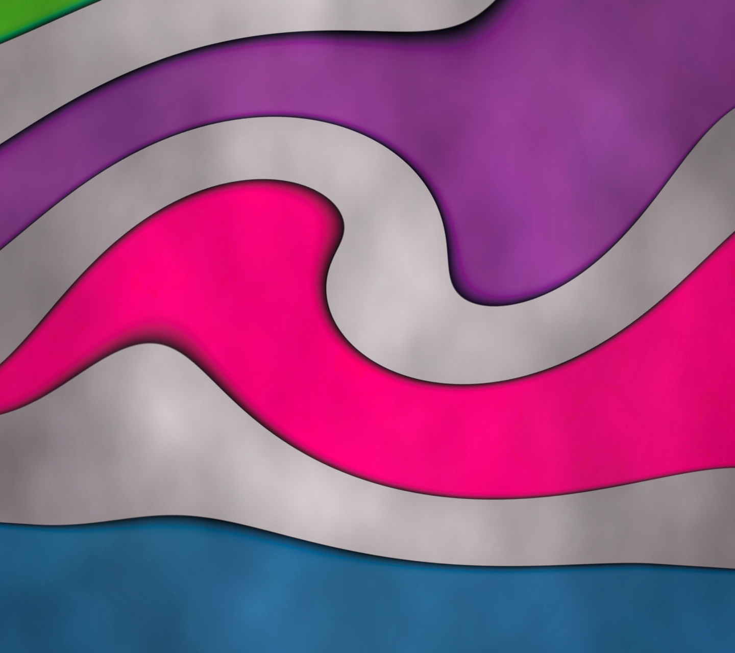 Das Colorful Abstract Wallpaper 1440x1280
