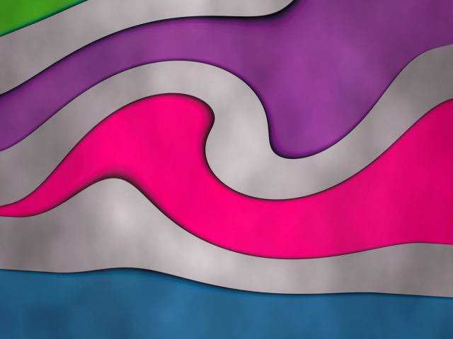 Colorful Abstract screenshot #1 640x480