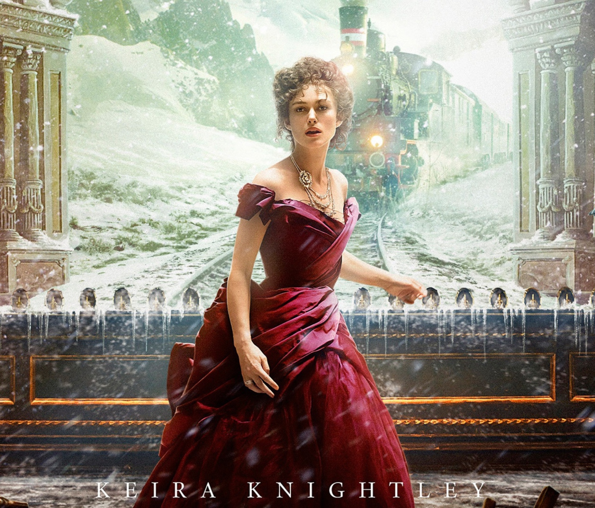 Das Keira Knightley As Anna Karenina Wallpaper 1200x1024
