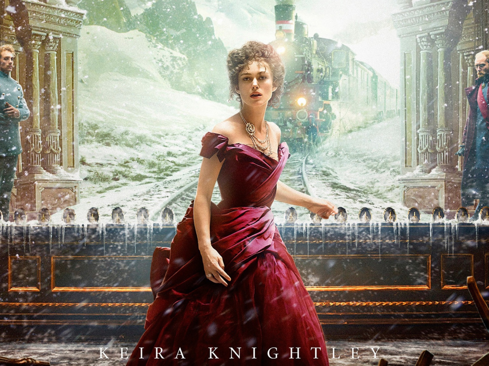 Keira Knightley As Anna Karenina wallpaper 1600x1200