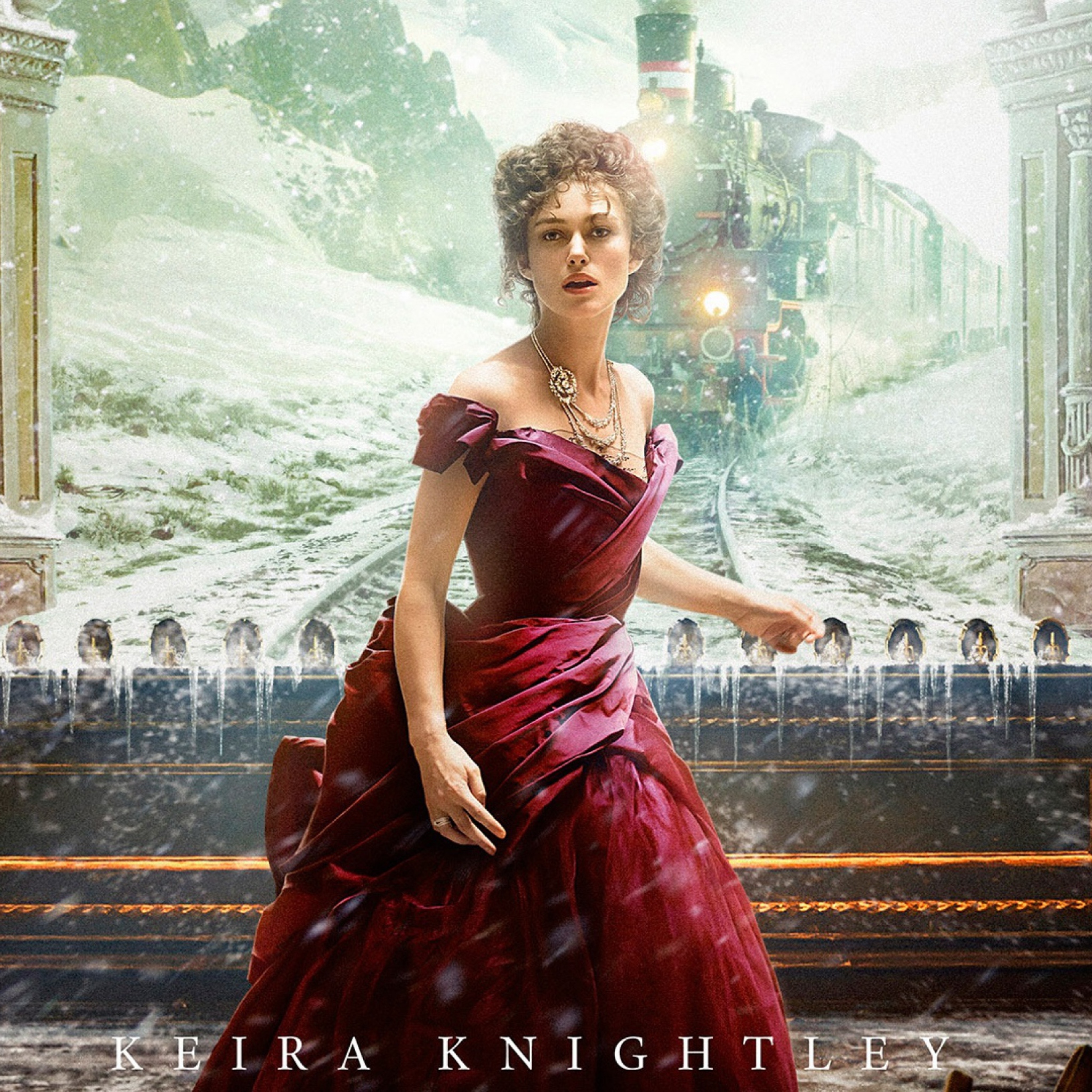 Keira Knightley As Anna Karenina wallpaper 2048x2048