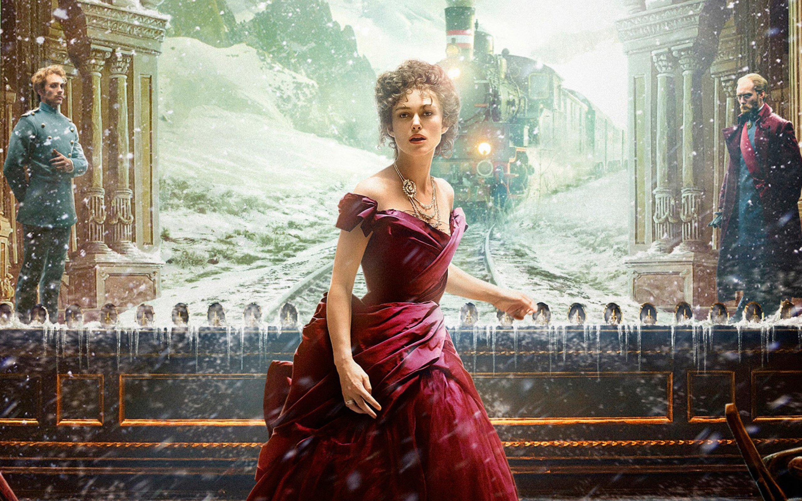 Das Keira Knightley As Anna Karenina Wallpaper 2560x1600
