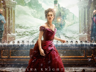Обои Keira Knightley As Anna Karenina 320x240