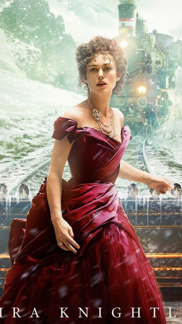 Das Keira Knightley As Anna Karenina Wallpaper 360x640