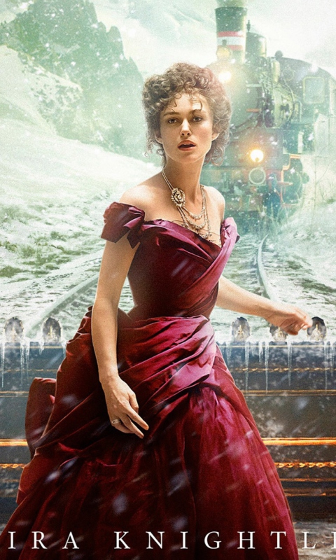 Keira Knightley As Anna Karenina wallpaper 480x800