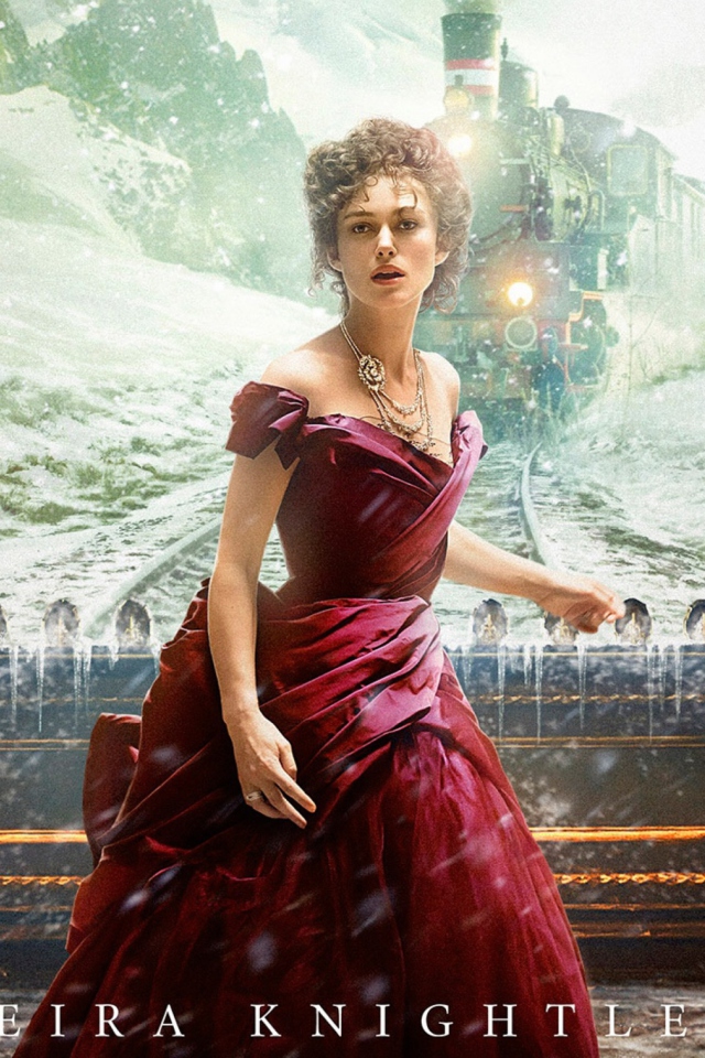 Sfondi Keira Knightley As Anna Karenina 640x960