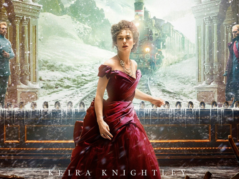 Обои Keira Knightley As Anna Karenina 800x600