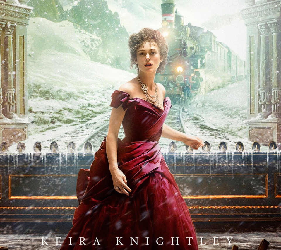 Keira Knightley As Anna Karenina wallpaper 960x854