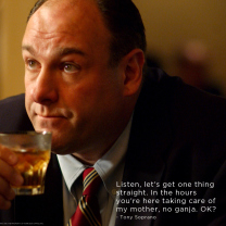 Das Tony Soprano Wallpaper 208x208