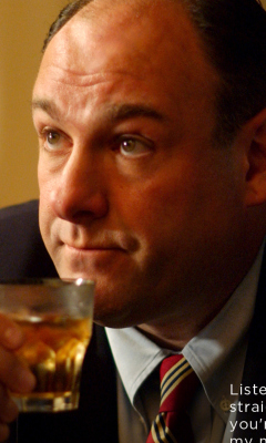 Tony Soprano screenshot #1 240x400