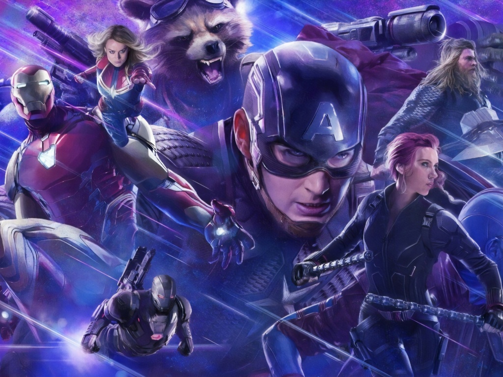 Avengers Endgame wallpaper 1024x768