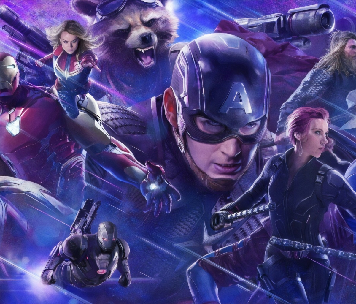 Das Avengers Endgame Wallpaper 1200x1024