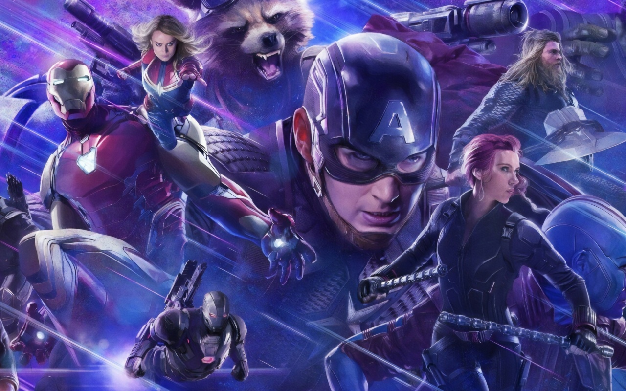 Avengers Endgame wallpaper 1280x800