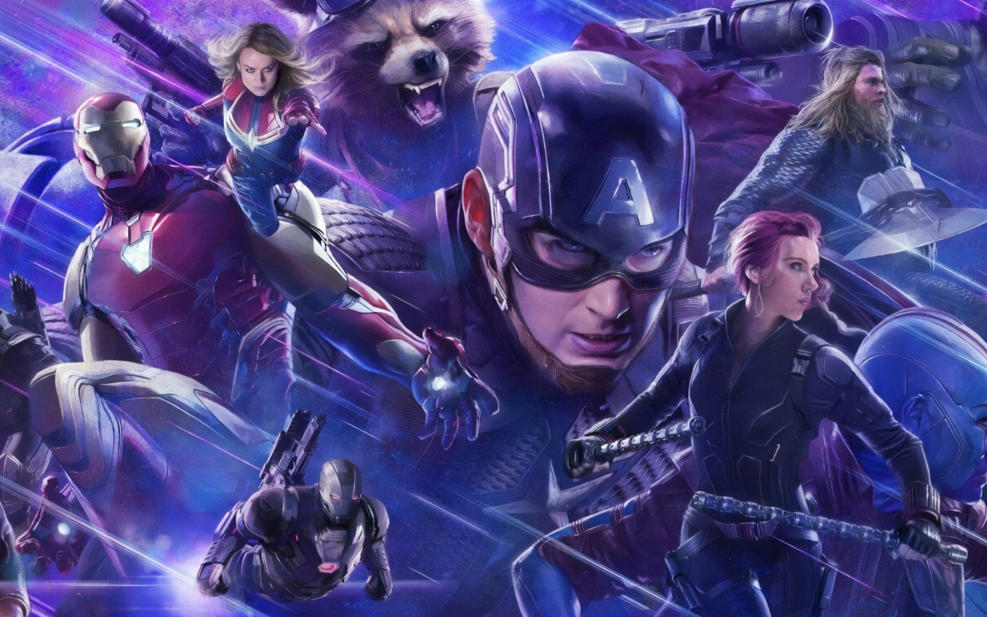 Das Avengers Endgame Wallpaper 1440x900