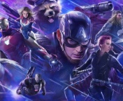 Das Avengers Endgame Wallpaper 176x144