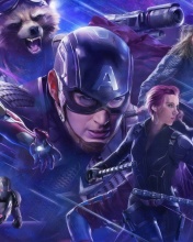 Das Avengers Endgame Wallpaper 176x220