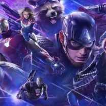 Fondo de pantalla Avengers Endgame 208x208