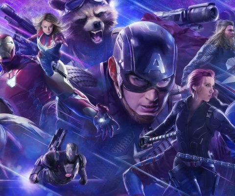 Avengers Endgame wallpaper 480x400