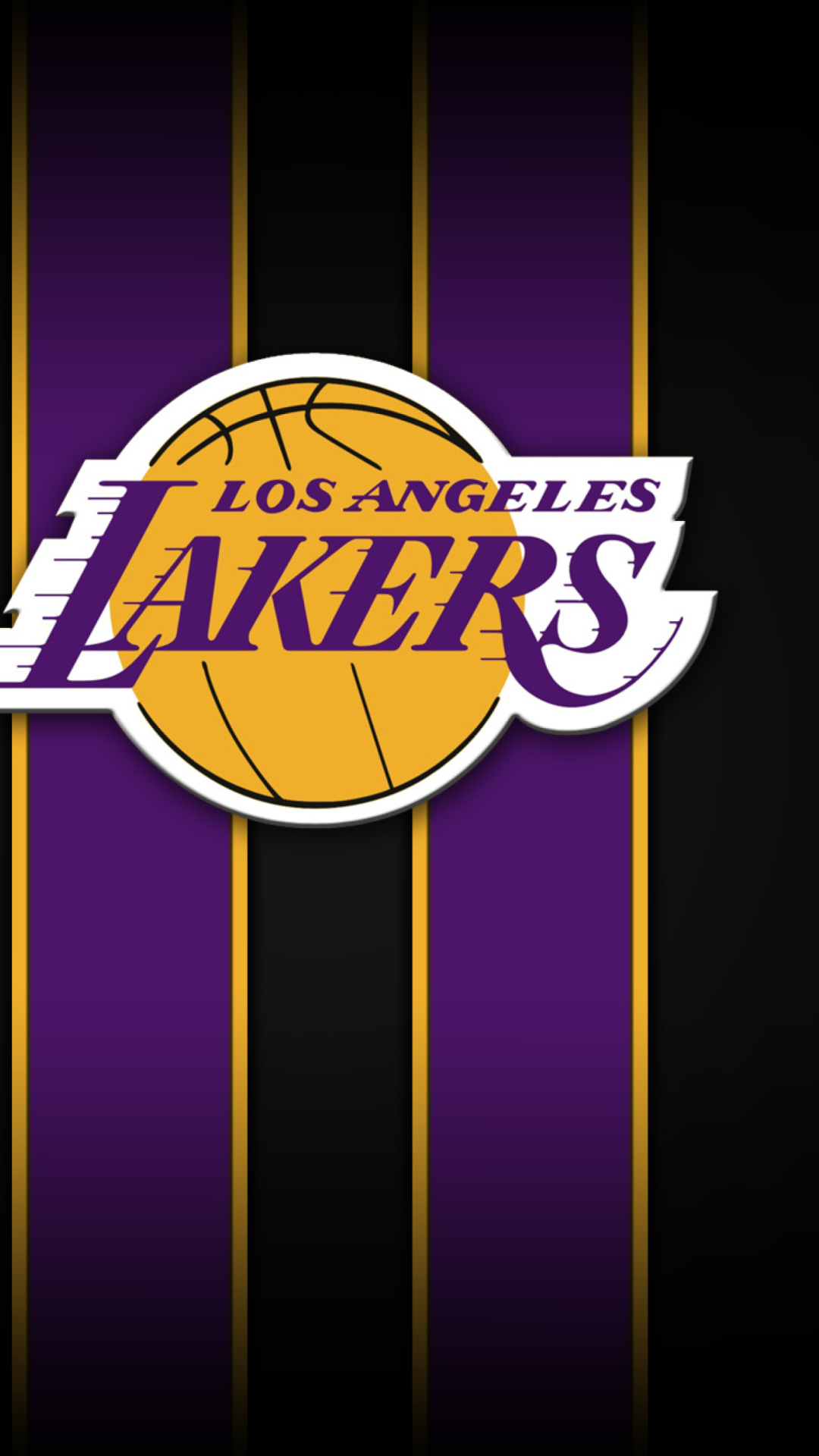 Fondo de pantalla Los Angeles Lakers 1080x1920