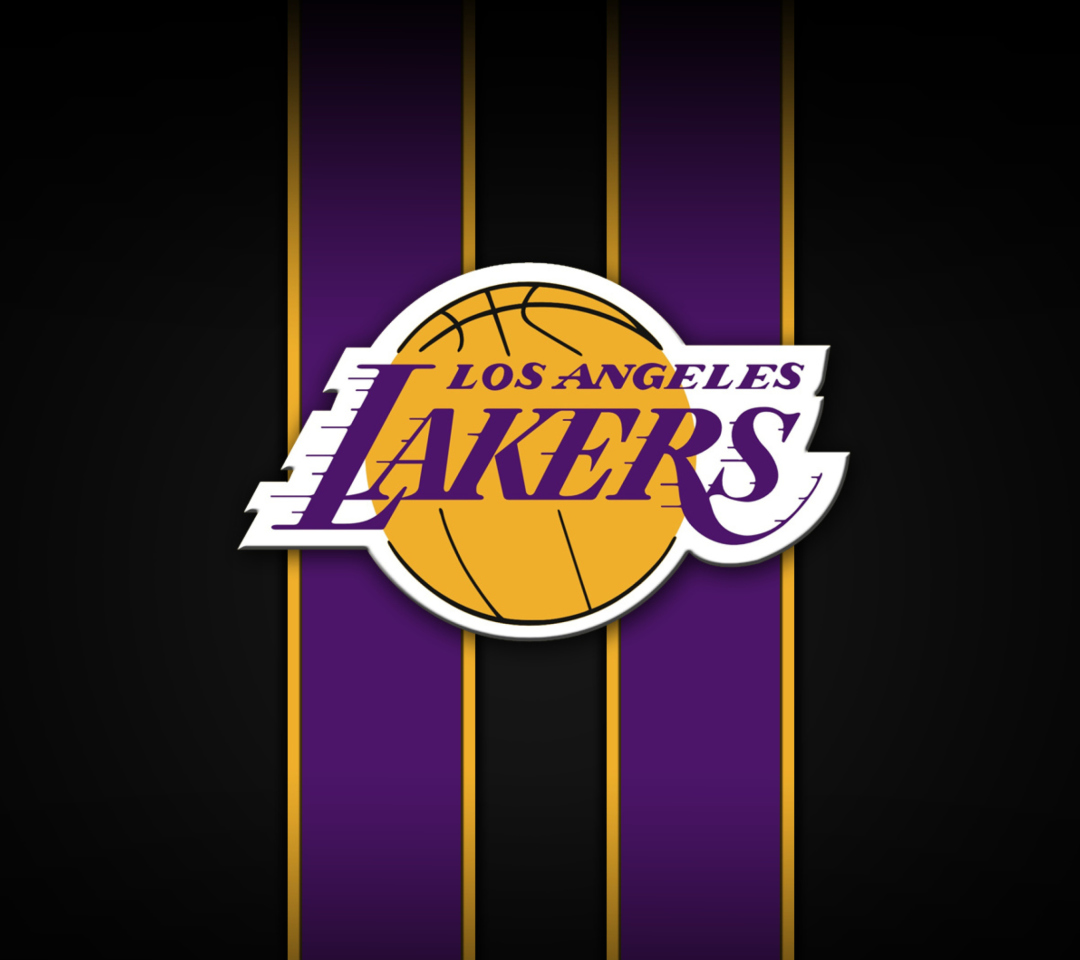 Das Los Angeles Lakers Wallpaper 1080x960