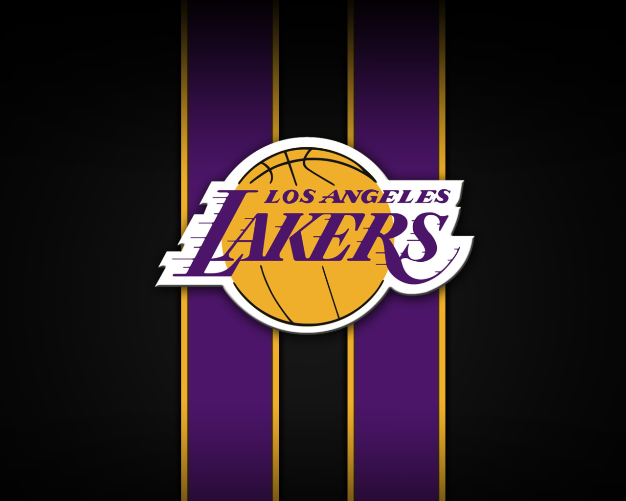 Los Angeles Lakers wallpaper 1280x1024