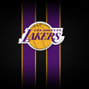 Screenshot №1 pro téma Los Angeles Lakers 128x128